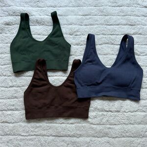 3 aerie sports bras